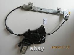 Alfa Romeo 156 GTA WINDOW REGULATOR/MOTOR LEFT REAR 1957