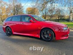 Alfa Romeo 156 GTA sportswagon 3.2 v6 busso Rare Red Well Loved