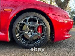 Alfa Romeo 156 GTA sportswagon 3.2 v6 busso Rare Red Well Loved