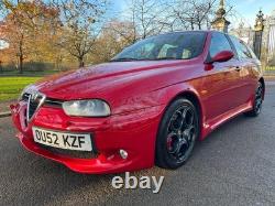 Alfa Romeo 156 GTA sportswagon 3.2 v6 busso Rare Red Well Loved