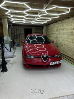 Alfa Romeo 156 GTA sportswagon 3.2 v6 busso Rare Red Well Loved