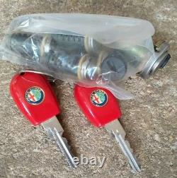 Alfa Romeo 156 Genuine Nos Ignition Lock Set + Code Card Early Model Not 147 Gta