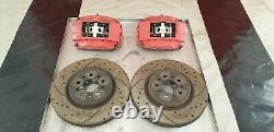 Alfa Romeo 156 Gta Brembo Calipers 305mm Pair 147 156 Gta Calipers Front Brembo