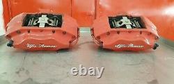 Alfa Romeo 156 Gta Brembo Calipers 305mm Pair 147 156 Gta Calipers Front Brembo