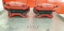 Alfa Romeo 156 Gta Brembo Calipers 305mm Pair 147 156 Gta Calipers Front Brembo