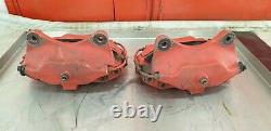 Alfa Romeo 156 Gta Brembo Calipers 305mm Pair 147 156 Gta Calipers Front Brembo