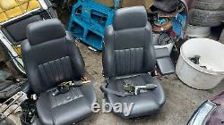 Alfa Romeo 156 Gta Saloon Seats Interior Front Rear Bench Leather