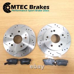 Alfa Romeo 156 Sport Wagon 1.9 2.0 2.4 3.2 GTA 00-06 Rear Brake Discs & Pads