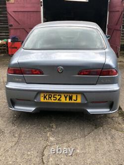 Alfa Romeo 156 gta 3.2 unfinished project