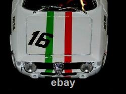 Alfa Romeo 1965 GIULIA SPRINT GTA Rally ROAD SIGNATURE PEGO 118