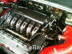 Alfa Romeo 24v V6 Carbon fiber Air box kit 147 156 166 164 GTV Spider GT GTA