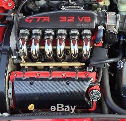 Alfa Romeo 24v V6 Carbon fiber spark plug cover 156 166 164 GTV Spider GT GTA