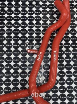 Alfa Romeo 3.2 147 156 V6 Gta Heater Matrix Pipes Red (38)