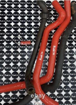 Alfa Romeo 3.2 147 156 V6 Gta Heater Matrix Pipes Red (38)