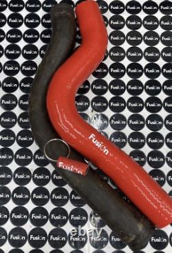 Alfa Romeo 3.2 147 156 V6 Gta Silicone Top Radiator Hose Black (38)