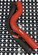 Alfa Romeo 3.2 147 156 V6 Gta Silicone Top Radiator Hose Red (38)