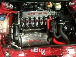 Alfa Romeo 3.2 147 156 V6 Gta Silicone Water Coolant Kit Red Blue Or Black