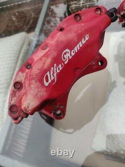 Alfa Romeo 305mm Brembo Calipers GTV 916 3.0L V6, 156/147 GTA