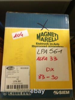 Alfa Romeo 33 pair front lights left/right Magneti Marelli LPA561/562 83-90