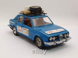 Alfa Romeo Alfetta Raid Mebetoys 1/24