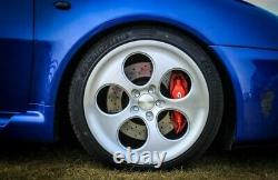 Alfa Romeo Bola b5 Alloy wheels 5x98 polished tyres 147/156/GT/GTV/SPIDER GTA