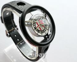 Alfa Romeo Classic Mille Miglia Rally Racing Sport Steering Wheel Retro Watch
