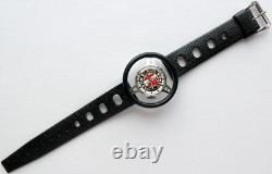 Alfa Romeo Classic Mille Miglia Rally Racing Sport Steering Wheel Retro Watch