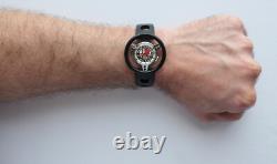 Alfa Romeo Classic Mille Miglia Rally Racing Sport Steering Wheel Retro Watch