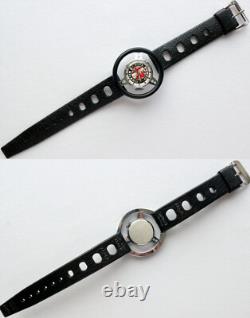 Alfa Romeo Classic Mille Miglia Rally Racing Sport Steering Wheel Retro Watch