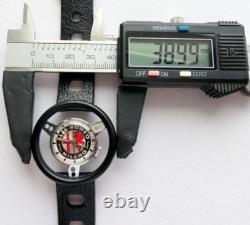 Alfa Romeo Classic Mille Miglia Rally Racing Sport Steering Wheel Retro Watch