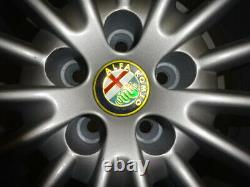 Alfa Romeo GT 147 156 GTA 18 x 8J Jetfin Alloy Wheels 5x98 REFURBED