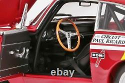 Alfa Romeo GTA 1300 Junior #40 24h Paul Ricard 1971 Minichamps 118 NEU OVP