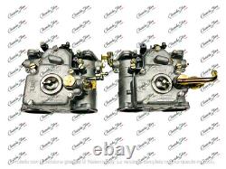 Alfa Romeo GTA TZ Weber 45dcoe14 Carburettors