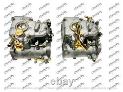 Alfa Romeo GTA TZ Weber 45dcoe14 Carburettors