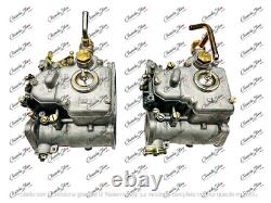 Alfa Romeo GTA TZ Weber 45dcoe14 Carburettors