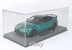 Alfa Romeo Giulia 118 GTAM Verde GTA Met Green BBRC1852C Red Brake BBR Resin