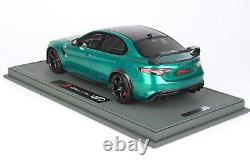 Alfa Romeo Giulia 118 GTAM Verde GTA Met Green BBRC1852C Red Brake BBR Resin