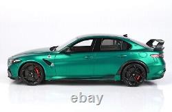 Alfa Romeo Giulia 118 GTAM Verde GTA Met Green BBRC1852C Red Brake BBR Resin