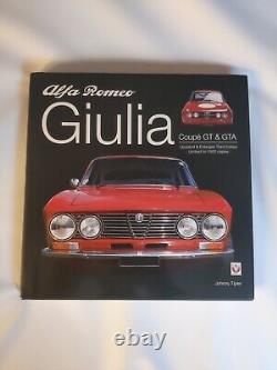 Alfa Romeo Giulia Coupe GT & GTA 3rd Edition Hardcover 9781904788171