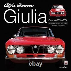 Alfa Romeo Giulia GT & GTA by John Tipler (Hardcover, 2013)