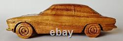 Alfa Romeo Giulia GTA 115 WOODEN CAR SCALE MODEL COLLECTIBLE