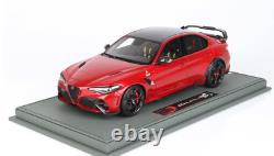 Alfa Romeo Giulia GTAM Red GTA lim. Ed. 250 pcs 1/18 bbrc1852-21 BBR NO DISPLAY