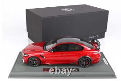 Alfa Romeo Giulia GTAM Red GTA lim. Ed. 250 pcs 1/18 bbrc1852-21 BBR NO DISPLAY