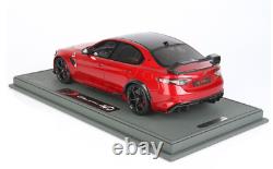 Alfa Romeo Giulia GTAM Red GTA lim. Ed. 250 pcs 1/18 bbrc1852-21 BBR NO DISPLAY