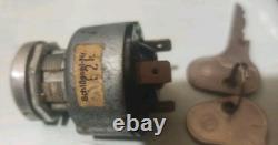 Alfa Romeo Giulia Giulia Gt Gtc Gta Starter Block / Start Switch