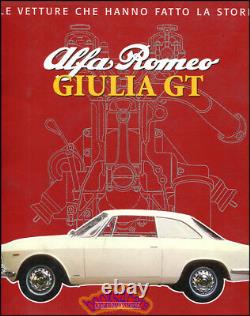 Alfa Romeo Giulia Gt Book Gta Pignacca Bertone Coupe