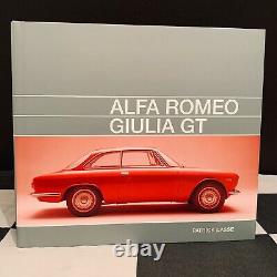 Alfa Romeo Giulia Gt Tipo 105 Book 2018 New Sprint Gt Gta Gtc Veloce Junior 1300