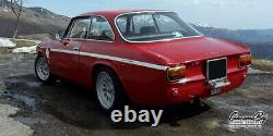 Alfa Romeo Giulia Gta 1300 Junior Stickers Decals Stickers