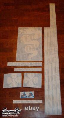 Alfa Romeo Giulia Gta 1300 Junior Stickers Decals Stickers