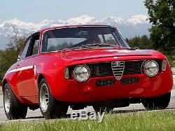 Alfa Romeo Giulia Gta/gtam Original Autodelta Racing Exhaust